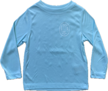 Load image into Gallery viewer, Toddler Westerly Brand Long Sleeve Surf Tee (UPF 50) - Icy Blue