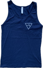 Load image into Gallery viewer, Premium Dank Tank (Navy) - Rhode Island Surf Co.