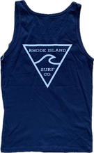 Load image into Gallery viewer, Premium Dank Tank (Navy) - Rhode Island Surf Co.