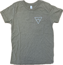Load image into Gallery viewer, Kids Youth Premium Tee - Rhode Island Surf Co.