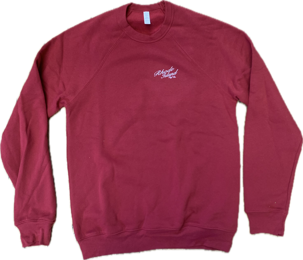 Signature RisCo Crewneck - Rhode Island Surf Co.