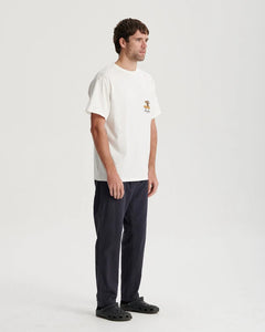 Tactics Tee (White) - The Critical Slide Society