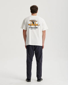 Tactics Tee (White) - The Critical Slide Society