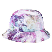 Load image into Gallery viewer, TIE DYE PRINT BUCKET HAT - LLB Toys