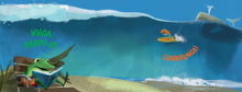 Load image into Gallery viewer, Surf's Up by Kwame Alexander: Board Books; 24 pages / English
