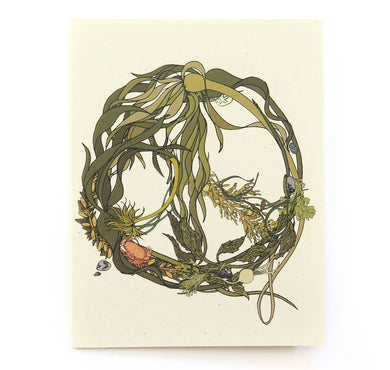 Kelp Peace Card