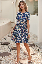 Load image into Gallery viewer, Watch Hill Floral Dress - Rhode Island Surf Co.