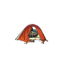 Load image into Gallery viewer, Beach Camp Tent Sticker