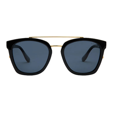 Chloe (Black/Smoke)- I Sea Sunglasses