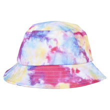 Load image into Gallery viewer, TIE DYE PRINT BUCKET HAT - LLB Toys