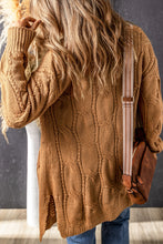 Load image into Gallery viewer, Rhode Islander Cable Knit Cardigan - Rhode Island Surf Co.