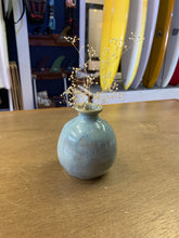 Load image into Gallery viewer, Mini Bud Vase (Point Judith Blue) - Downeaster Pottery