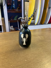 Load image into Gallery viewer, Lobster Mini Bud Vase (Punk Rock) - Downeaster Pottery