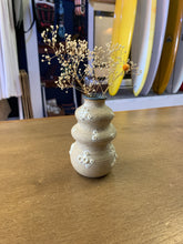 Load image into Gallery viewer, Curvy Mini Bud Vase (Barnacle) - Downeaster Pottery