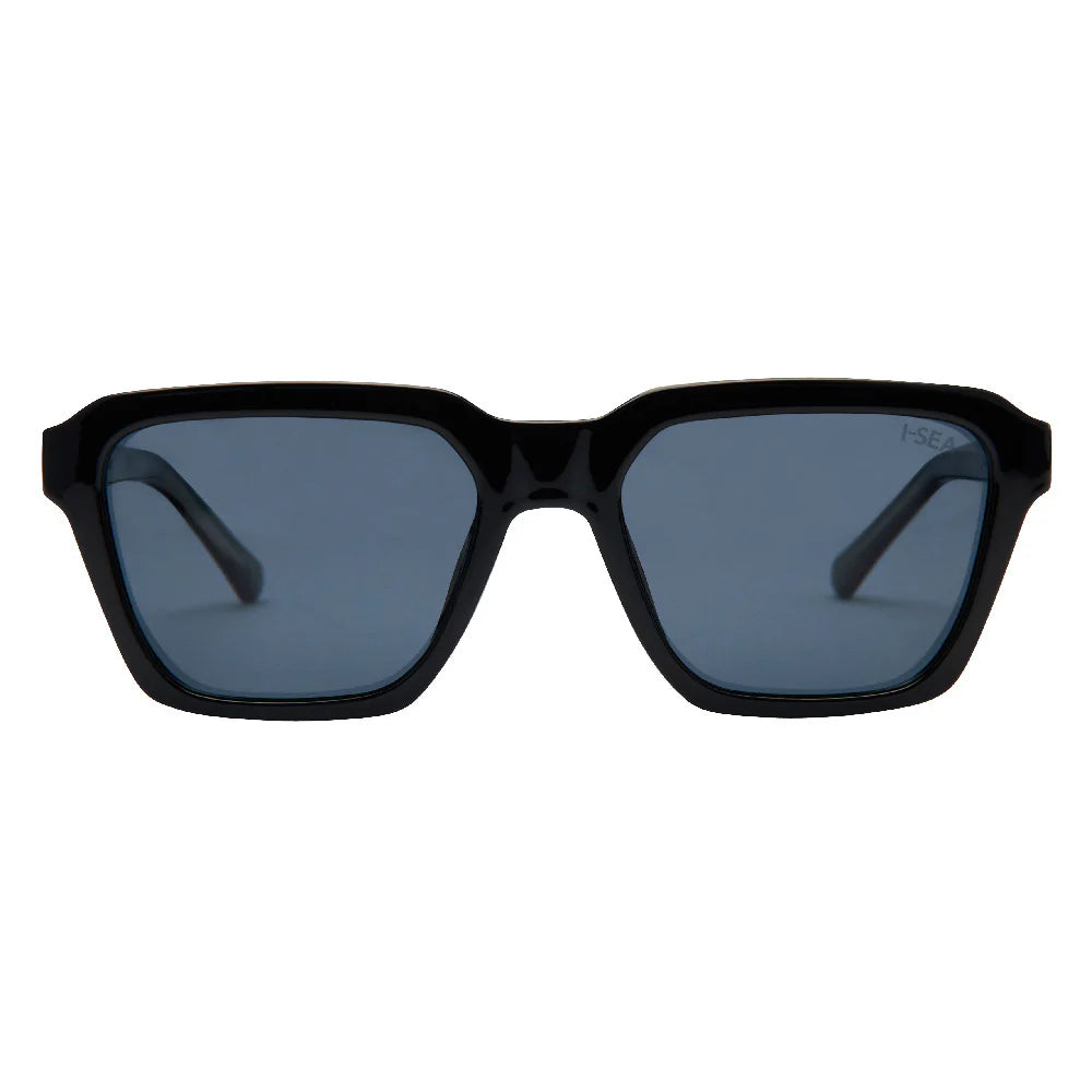 Phoenix (Black/Smoke)- I Sea Sunglasses