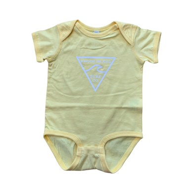 OG Onesie in Yellow - Rhode Island Surf Co.