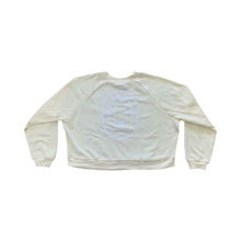 Load image into Gallery viewer, Women’s Westerly Fish Brand Cropped Crewneck (Yellow Pastel) - Rhode Island Surf Co.