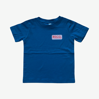 Toddler Premium RISC Patch Tee (Marine)- Rhode Island Surf Co.