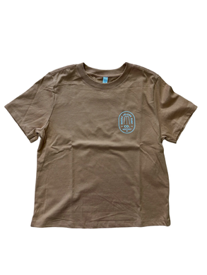 Women's Westerly Brand Heavyweight Tee (Toast) - Rhode Island Surf Co.