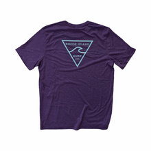 Load image into Gallery viewer, RISC Premium Tee (Maroon Triblend) - Rhode Island Surf Co.