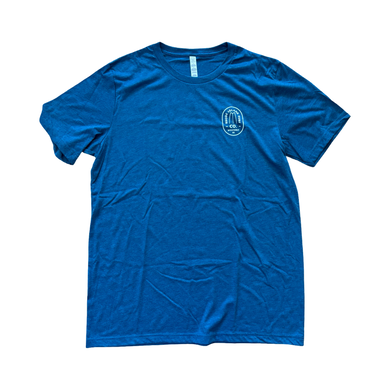 Westerly Fish Brand Tee (Denim) - Rhode Island Surf Co.