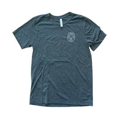 Westerly Fish Brand Tee (Green Triblend) - Rhode Island Surf Co.