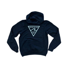 Load image into Gallery viewer, Shop Pullover Hoodie (Black) - Rhode Island Surf Co.
