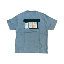 Load image into Gallery viewer, The Shop Tee 6oz. Heavyweight (Light Blue) - Rhode Island Surf Co.