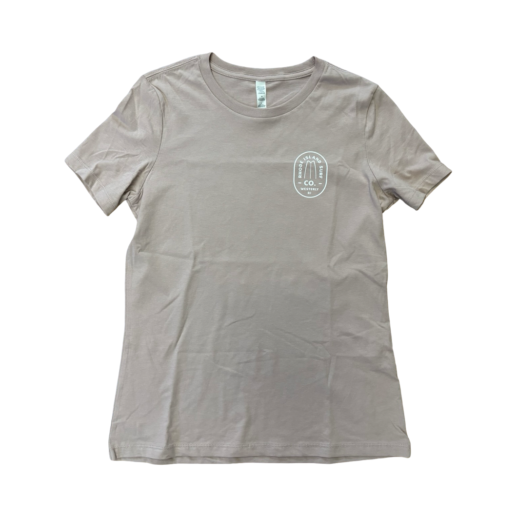 Women's Westerly Brand Tee (Sage) - Rhode Island Surf Co.