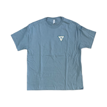 Load image into Gallery viewer, The Shop Tee 6oz. Heavyweight (Light Blue) - Rhode Island Surf Co.