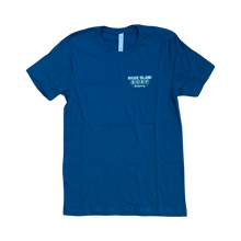 Load image into Gallery viewer, Marquee Tee (Aqua Blue) - Rhode Island Surf Co.