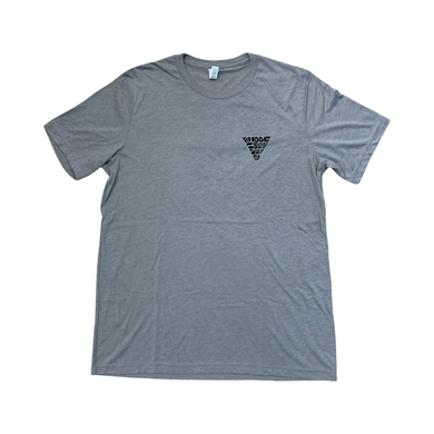 RISC Beaches Tee in Heather Grey - Rhode Island Surf Co.