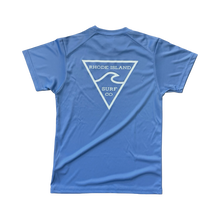 Load image into Gallery viewer, Youth Short Sleeve Surf Tee (UPF 50) - Bimini Blue