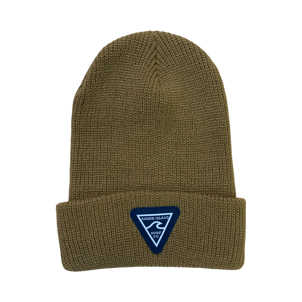 The Perfect Knit Beanie - Rhode Island Surf Co. (Granola)