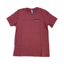Load image into Gallery viewer, Marquee Tee (Stone Red) - Rhode Island Surf Co.