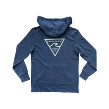 Load image into Gallery viewer, Vintage Pullover Hoodie (Navy) - Rhode Island Surf Co.