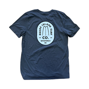 Westerly Fish Brand Tee - Rhode Island Surf Co.