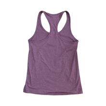 Load image into Gallery viewer, Beaches Logo Racerback Tank (Stone Pink) - Rhode Island Surf Co.