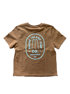 Women's Westerly Brand Heavyweight Tee (Toast) - Rhode Island Surf Co.