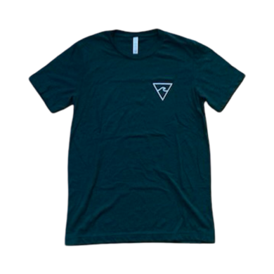 RISCO Premium Tee (Emerald Triblend) - Rhode Island Surf Co.
