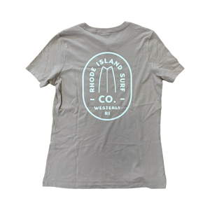 Women's Westerly Brand Tee (Sage) - Rhode Island Surf Co.