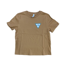 Load image into Gallery viewer, Women's The Shop Tee Heavyweight 6oz Cotton (Sand/Tan) - Rhode Island Surf Co.