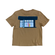 Load image into Gallery viewer, Women's The Shop Tee Heavyweight 6oz Cotton (Sand/Tan) - Rhode Island Surf Co.