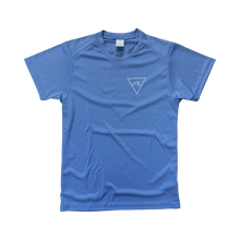 Load image into Gallery viewer, Youth Short Sleeve Surf Tee (UPF 50) - Bimini Blue