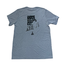 Load image into Gallery viewer, RISC Beaches Tee in Heather Grey - Rhode Island Surf Co.