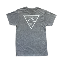 Load image into Gallery viewer, Youth Short Sleeve Surf Tee (UPF 50) - Heather Gray