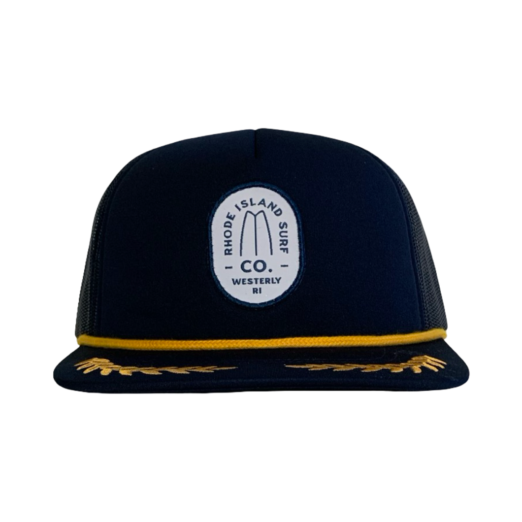 Captain's Hat - Westerly Brand Fish - Rhode Island Surf Co.