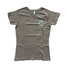 Load image into Gallery viewer, Women&#39;s Westerly Brand Tee in Leopard - Rhode Island Surf Co.