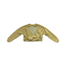 Load image into Gallery viewer, Women’s Premium Cropped Crewneck - Rhode Island Surf Co.