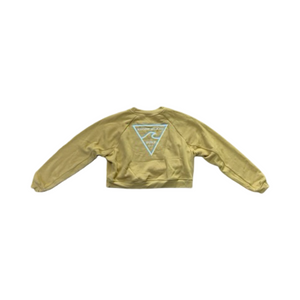 Women’s Premium Cropped Crewneck - Rhode Island Surf Co.